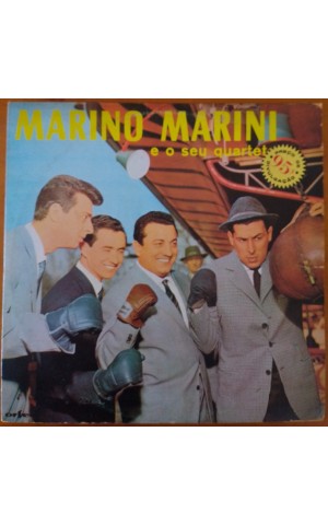 Marino Marini e o Seu Quarteto | Marino Marini e o Seu Quarteto [LP]