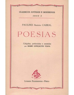 Poesias | de Paulino António Cabral