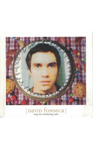 David Fonseca | Sing Me Something New [CD + Livro]