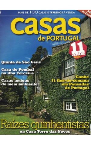 Casas de Portugal - N.º 67 - Agosto-Setembro 2006
