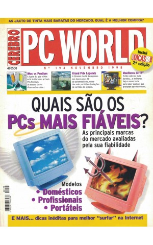 PC World / Cérebro - N.º 193 - Novembro 1998