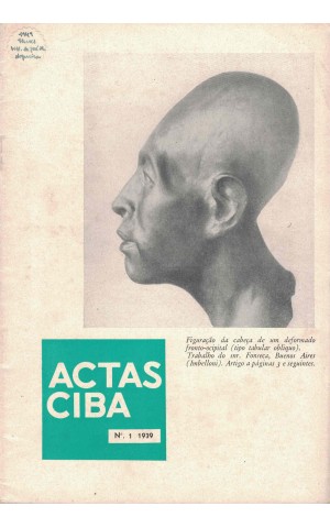 Actas Ciba - Ano VI - N.º 1 - Janeiro de 1939 