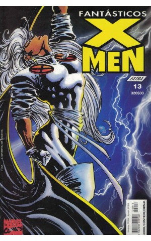 Fantásticos X-Men Extra N.º 13