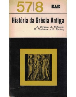 História da Grécia Antiga | de Vários Autores