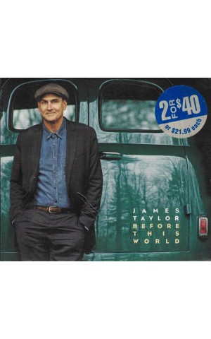 James Taylor | Before This World [CD]