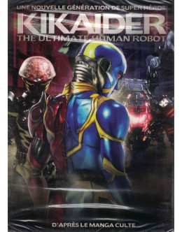Kikaider - The Ultimate Human Robot [DVD]