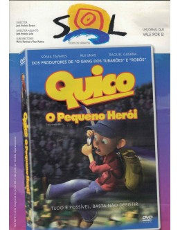 Quico, o Pequeno Herói [DVD]