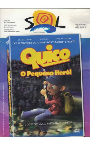 Quico, o Pequeno Herói [DVD]