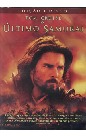O Último Samurai [DVD]