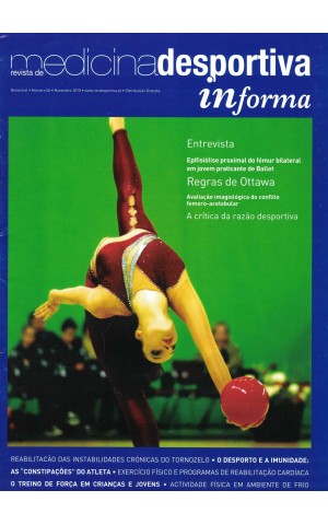 Revista de Medicina Desportiva informa - N.º 6 - Novembro 2010