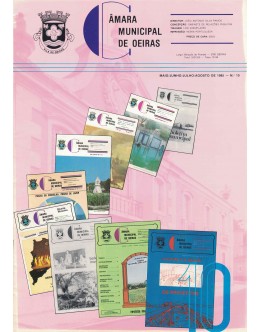 Câmara Municipal de Oeiras - Revista Municipal - N.º 10 - Maio/Junho/Julho/Agosto de 1985