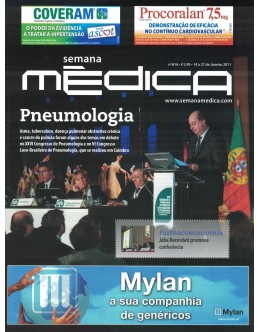 Semana Médica - N.º 616 - 14 a 27 de Janeiro de 2011