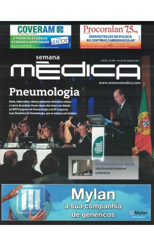Semana Médica - N.º 616 - 14 a 27 de Janeiro de 2011