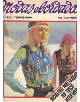 Modas e Bordados - Ano LX - N.º 3116 - 27 de Outubro de 1971