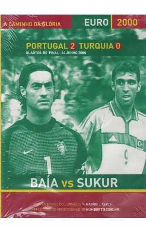 Euro 2000 - Portugal 2 Turquia 0 [DVD]