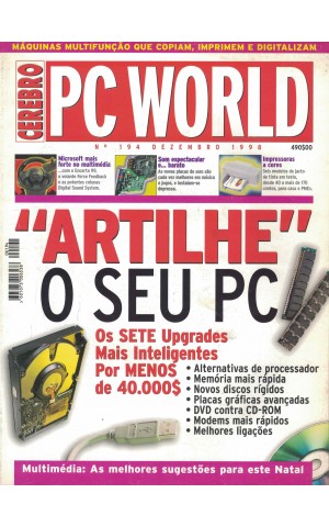 PC World / Cérebro - N.º 194 - Dezembro 1998