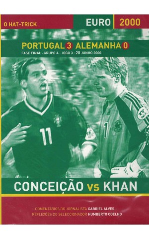 Euro 2000 - Portugal 3 Alemanha 0 [DVD]