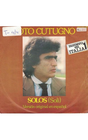 Toto Cutugno | Solos (Soli) [Single]