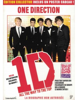 One Direction | All The Way To the Top [DVD]