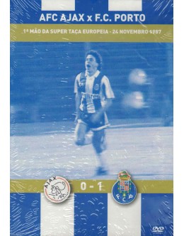 Finais Internacionais do FC Porto: AFC Ajax 0 - F.C. Porto 1 [DVD]