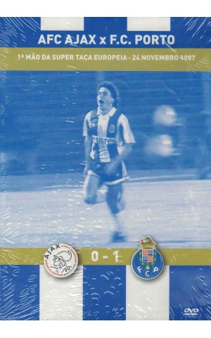 Finais Internacionais do FC Porto: AFC Ajax 0 - F.C. Porto 1 [DVD]