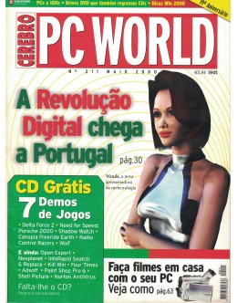 PC World / Cérebro - N.º 211 - Maio 2000