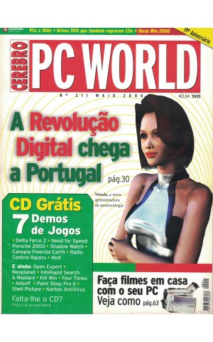 PC World / Cérebro - N.º 211 - Maio 2000