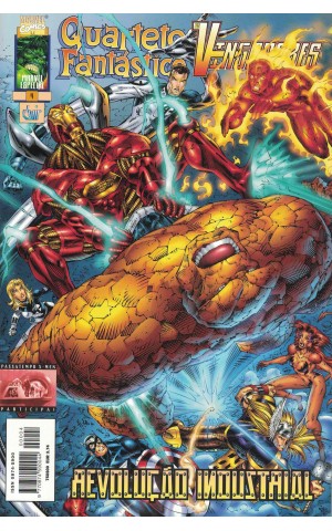 Marvel Especial - Vol. 2 - N.º 4 - Quarteto Fantástico / Os Vingadores