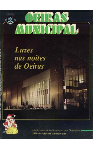 Oeiras Municipal - N.º 18 - Outubro/Novembro/Dezembro de 1987