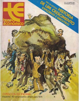 Tempo Económico - N.º 0 - 18 de Janeiro de 1974