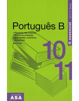 Português B 10.º / 11.º Anos | de Alice Amaro
