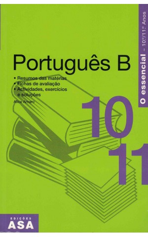Português B 10.º / 11.º Anos | de Alice Amaro
