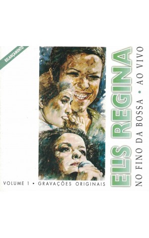 Elis Regina | No Fino da Bossa, Ao Vivo - Volume 1 [CD]