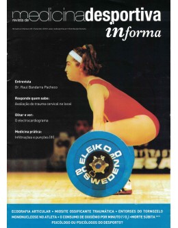 Revista de Medicina Desportiva informa - N.º 5 - Setembro 2010