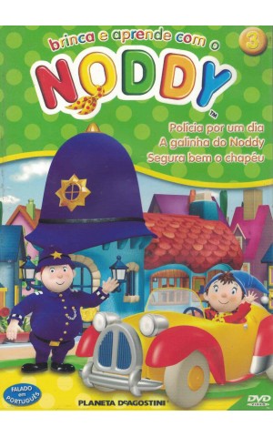 Brinca e Aprende com o Noddy - Vol. 3 [DVD]
