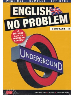 English No Problem - Débutant - 3 [DVD]