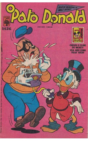O Pato Donald - Ano XXIX - N.º 1426