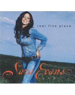 Sara Evans | Real Fine Place [CD]