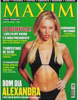 Maxim - N.º 5 - Agosto de 2001