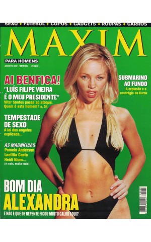 Maxim - N.º 5 - Agosto de 2001