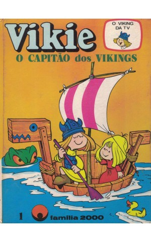 Vikie - O Capitão dos Vikings