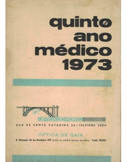 Quinto Ano Médico 1973