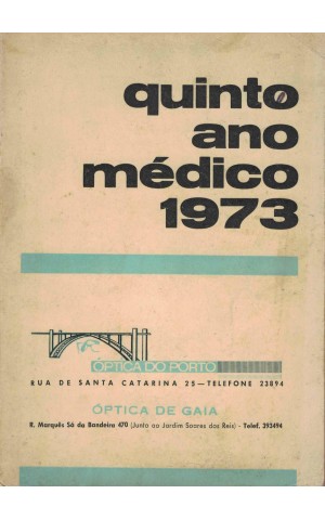 Quinto Ano Médico 1973