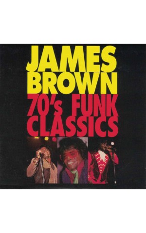 James Brown | 70's Funk Classics [CD]