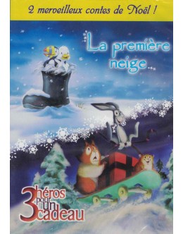 La Première Neige / 3 Héros pour un Cadeau [DVD]