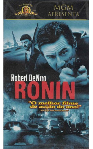 Ronin [VHS]