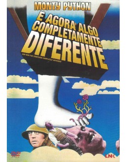 Monty Python - E Agora Algo Completamente Diferente [DVD]
