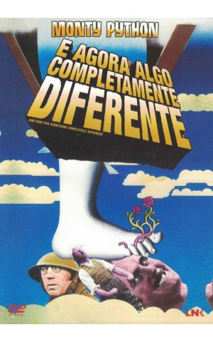 Monty Python - E Agora Algo Completamente Diferente [DVD]