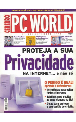 PC World / Cérebro - N.º 191 - Setembro 1998