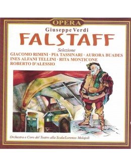 Giuseppe Verdi | Falstaff (Selezione) [CD]